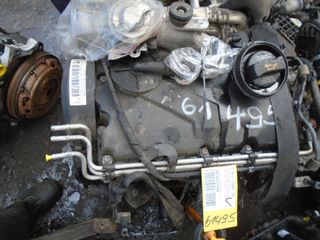 Κινητήρας Κορμός - Καπάκι BXF για VW GOLF (2004 - 2008) Mk5 (1K1) 1900 (BXF) Diesel 88hp GERMAN | Kiparissis - The King Of Parts