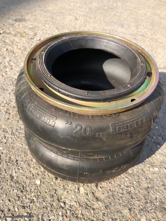ΦΥΣΟΥΝΑ ΚΑΡΟΥΛΙΟΥ PIRELLI TORPRESS 20'