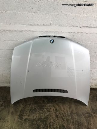 BMW E46 ‘04 COMPACT Καπο εμπρός κομπλέ σε άριστη κατάσταση καινούργια γνήσια!!!