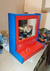 Arcade bartop κρεμαστο-thumb-5