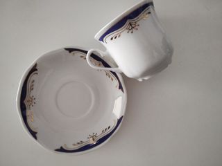 Σετ σερβιρίσματος Εξαιρετική Πορσελάνη BOHEMIA, Οκτώ(8) Σερβίτσια, 15 τμχ.,Καινούργια, Αχρησιμοποίητα, τιμή Ευκαιρίας.