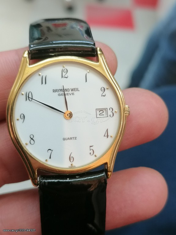 Raymond weil geneve 18k