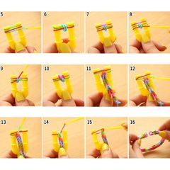 Plexi Flexi Set Λαστιχάκια σε κασετίνα-thumb-7