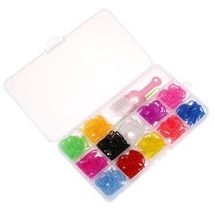 Plexi Flexi Set Λαστιχάκια σε κασετίνα-thumb-4