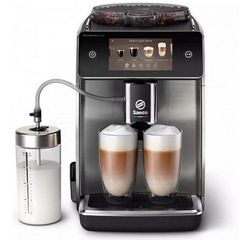 Saeco SM6685/00 GranAroma Deluxe Αυτόματη Μηχανή Espresso, 15 Bar, 1500 W