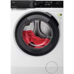 AEG LFR93846UE Πλυντήριο ρούχων 8 kg, 1400 rpm, A, Λευκό
