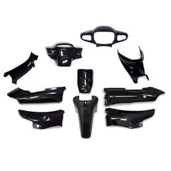 ΚΟΥΣΤΟΥΜΙ MODENAS KRISS II 115 ΜΑΥΡΟ 10ΤΕΜ HLD