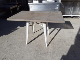 Τραπέζι 120x80x76εκ (842/96)