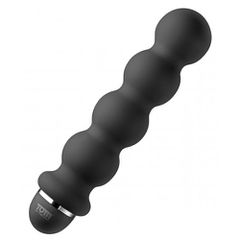 Μαύρος ρεαλιστικός δονητής XR Brands - Tom of Finland Stacked Ball