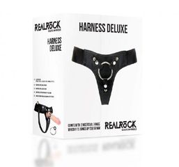Shots Realrock Elastic Harness Black-thumb-2