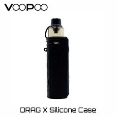 Voopoo Drag X Silicone Case - Θηκη σιλικονης - TRANSPARENT