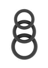 No.25 - Cockring Set - Grey-thumb-2