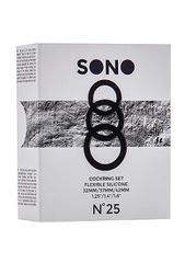 No.25 - Cockring Set - Grey-thumb-1