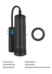 Extreme Power Rechargeable Auto Pump - Black-thumb-10