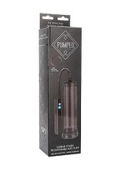 Extreme Power Rechargeable Auto Pump - Black-thumb-1
