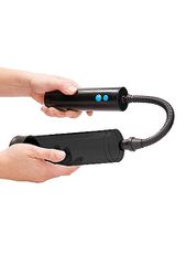 Extreme Power Rechargeable Auto Pump - Black-thumb-8