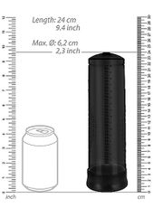 Extreme Power Rechargeable Auto Pump - Black-thumb-2