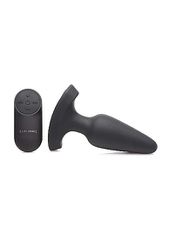 Laser Fuck Me Medium Anal Plug with Remote Control-thumb-3