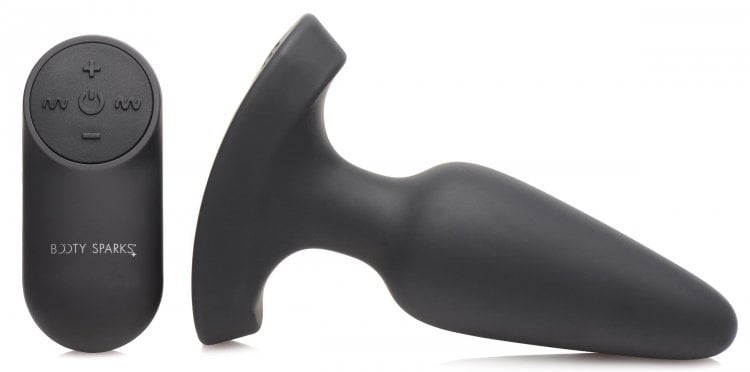 Laser Fuck Me Medium Anal Plug with Remote Control