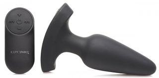 Laser Fuck Me Medium Anal Plug with Remote Control