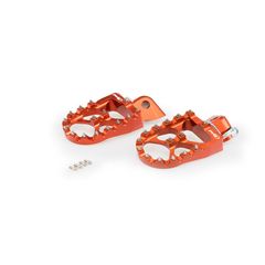 ΜΑΡΣΠΙΕ FOOTPEGS OFF ROAD ΓΙΑ KTM ORANGE 20562T| PUIG