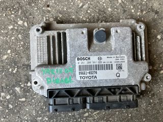 ΕΓΚΕΦΑΛΟΣ ΚΙΝΗΤΗΡΑ TOYOTA YARIS, ΚΩΔ.ΑΝΤ: 0 261 208 841/ 89661-0D270/ 1KR-FE