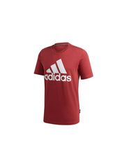 Adidas Must Haves Badge of Sport Ανδρικό T-shirt Legacy Red με Λογότυπο GC7351