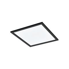 Φωτιστικό Οροφής Πάνελ L450xB450xH50 mm Led Tunable Remote-App 21,5w 2500lm Μαύρο Eglo Salobrena-Z 900051