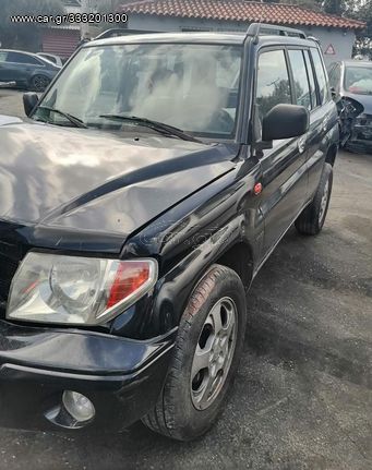 MITSUBISHI PAJERO PININ 1.8CC 2002 Μεμονωμένα Ανταλλακτικά - Τροπέτα πίσω
