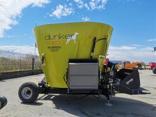 Γεωργικό μηχανήματα ενσίρωσης-σποροεκτοξευτήρες '23 Storti Dunker T1