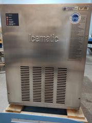 Παγομηχανή παγοτρίματος ICEMATIC SF300 320kg/24hr Ιταλικής κατασκευής 320 κιλά