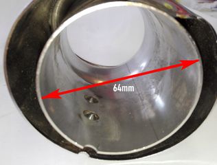 Alfa Romeo Mito Μπούκα Μπούκες Τελικό Εξάτμισης Καινούργιο ΓΝΗΣΙΟ - 50903250-thumb-3
