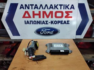 DAEWOO CHEVROLET AVEO '08-'11 B12D1 ΜΕΤΑΧΕΙΡΙΣΜΕΝΟ ΣΕΤ ΕΓΚΕΦΑΛΟΥ ΚΙΝΗΤΗΡΑ ΜΕ ΚΩΔΙΚΟ 96469978 