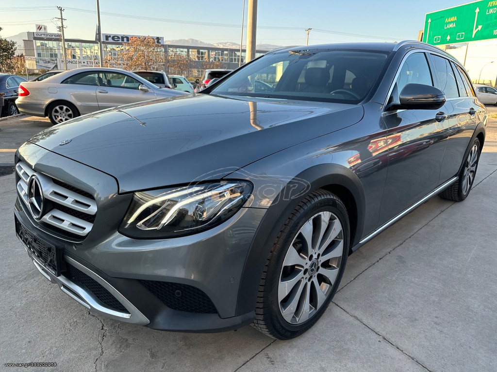 Mercedes-Benz E 220 2019 d All-Terrain 4Matic Business Sport