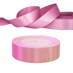 ΚΟΡΔΕΛΑ ΣΑΤΕΝ 23m x 2,5cm ΡΟΖ