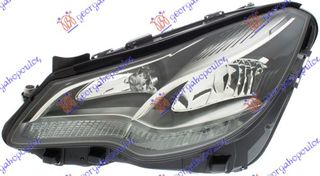 ΦΑΝΟΣ ΕΜΠΡΟΣ ΗΛΕΚΤΡΙΚΟΣ (H7/LED) ΜΕ ΦΩΣ ΗΜΕΡΑΣ LED (HELLA) ΑΡΙΣΤΕΡΑ για MERCEDES E CLASS COUPE/CABRIO 2013-2016 (C207)