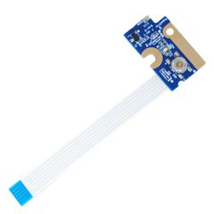 Κουμπί εκκίνησης - Power Button Board για Laptop HP Compaq G42 G56 G62 G72 G32-135EV CQ42 CQ56 CQ62 CQ72 4EAX1P0000 DA0AX1PB6E0 595204-001 600435-001 με καλωδιοταινία (Κωδ.1-BRD011)