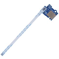 Κουμπί εκκίνησης - Power Button Board για Laptop Dell Inspiron 15 15R 3521 5521 5535 5537 P28F VAW00 LS-9101P NBX00019O00 με καλωδιοταινία (Κωδ.1-BRD003)