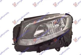 ΦΑΝΟΣ ΕΜΠΡΟΣ ΗΛΕΚΤ. ΜΕ ΦΩΣ ΗΜΕΡΑΣ LED (E) (HELLA) για MERCEDES GLC (X253/C253) SUV/COUPE 15-20