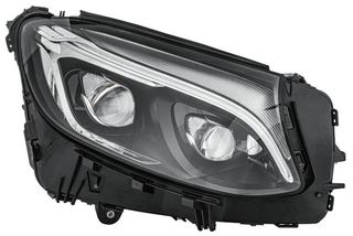 ΦΑΝΟΣ ΕΜΠΡΟΣ FULL LED ΕΞΥΠΝΟ (E) (HELLA) για MERCEDES GLC (X253/C253) SUV/COUPE 15-20