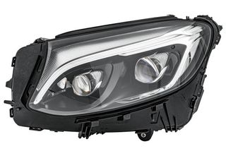 ΦΑΝΟΣ ΕΜΠΡΟΣ FULL LED ΕΞΥΠΝΟ (E) (HELLA) για MERCEDES GLC (X253/C253) SUV/COUPE 15-20