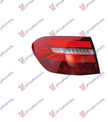 ΦΑΝΟΣ ΠΙΣΩ ΕΞΩ LED (ULO) για MERCEDES GLC (X253/C253) SUV/COUPE 15-20