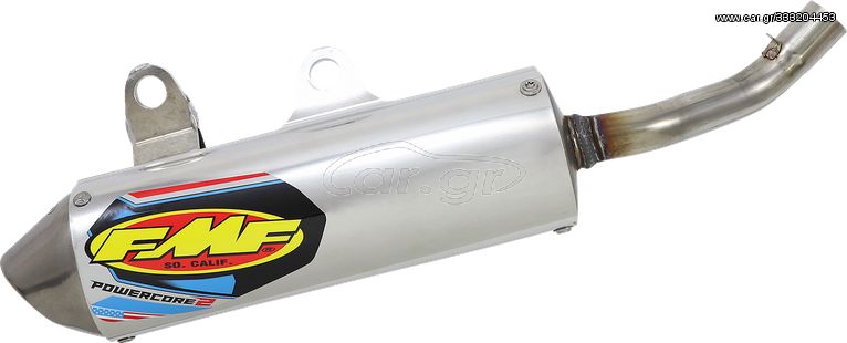 FMF Powercore 2 YAMAHA YZ 125-YZ 125X 2022-2023 (Aluminum)