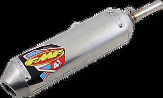 FMF Mini Factory 4.1 Slip-On HONDA CRF 125 F 2019-2022 (Aluminum)