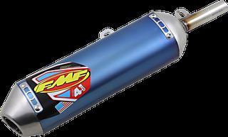 FMF Mini Factory 4.1 Slip-On HONDA CRF 125 F 2019-2022 (Titanium, Anodized)