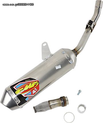 FMF Mini Factory 4.1 Slip-On KAWASAKI KLX 140 R-F 2008-2022 (Aluminum)