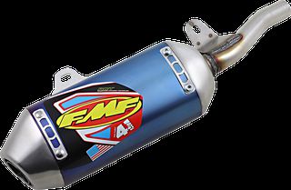 FMF Factory 4.1 Slip-On HONDA CRF 110 F 2019-2022	(Titanium)