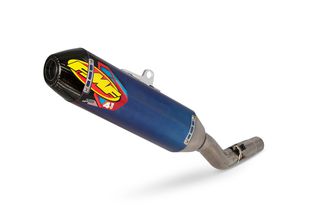 FMF FACTORY 4.1 RCT SLIP-ON YAMAHA WR 250F 2020-2021 (Titanium)