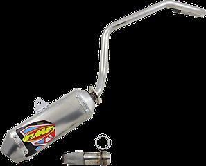 FMF Mini Factory 4.1 Exhaust System KAWASAKI	KLX 110 2002-2022 SUZUKI DR-Z 110 2003-2005 (Aluminum)