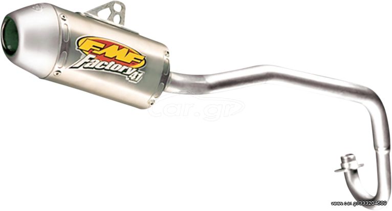 FMF Mini Factory 4.1 Exhaust System KAWASAKI KLX 110 2002-2022 SUZUKI DR-Z 110	2003-2005 (Titanium)